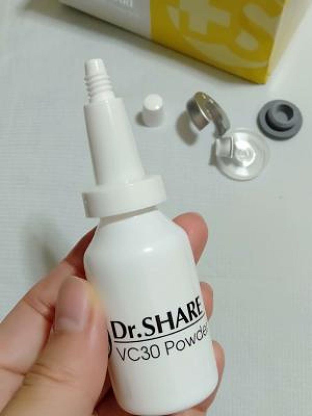 VC30パウダーエッセンス/Dr.シェア/美容液を使ったクチコミ（1枚目）