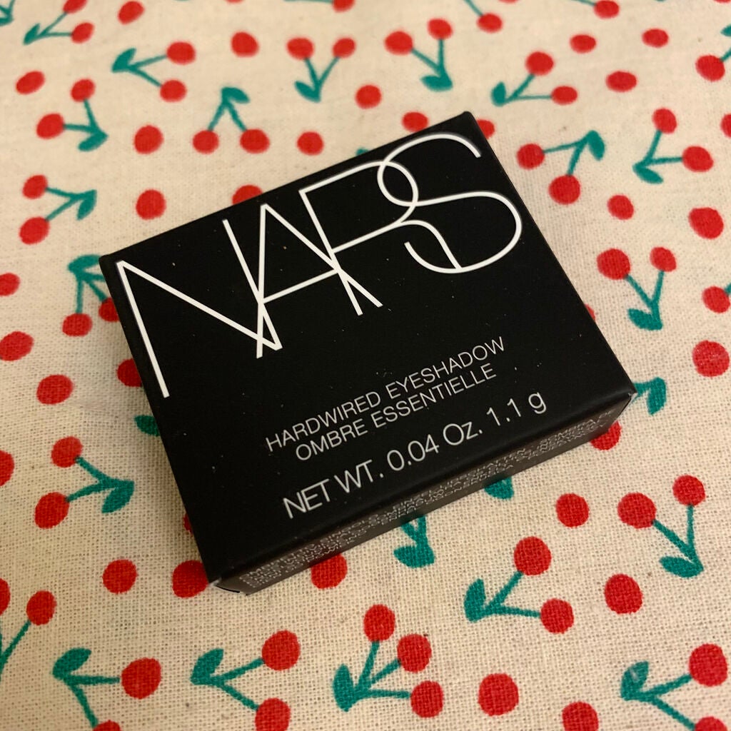 ハードワイヤードアイシャドー/NARS/単色アイシャドウを使ったクチコミ(1枚目)
