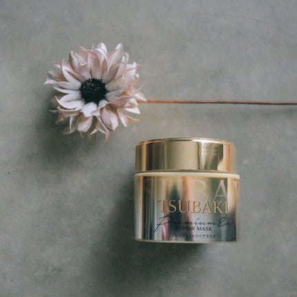 プレミアムEXリペアマスク/TSUBAKI/ヘアマスク・ヘアパックを使ったクチコミ(2枚目)
