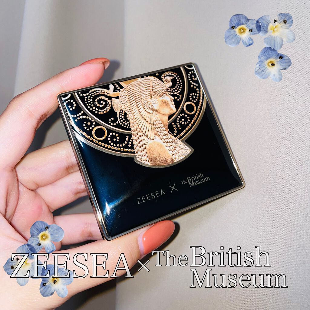ZEESEA(ズーシー)大英博物館 エジプトシリーズ パウダーファンデーション/ZEESEA/パウダーファンデーションを使ったクチコミ（1枚目）