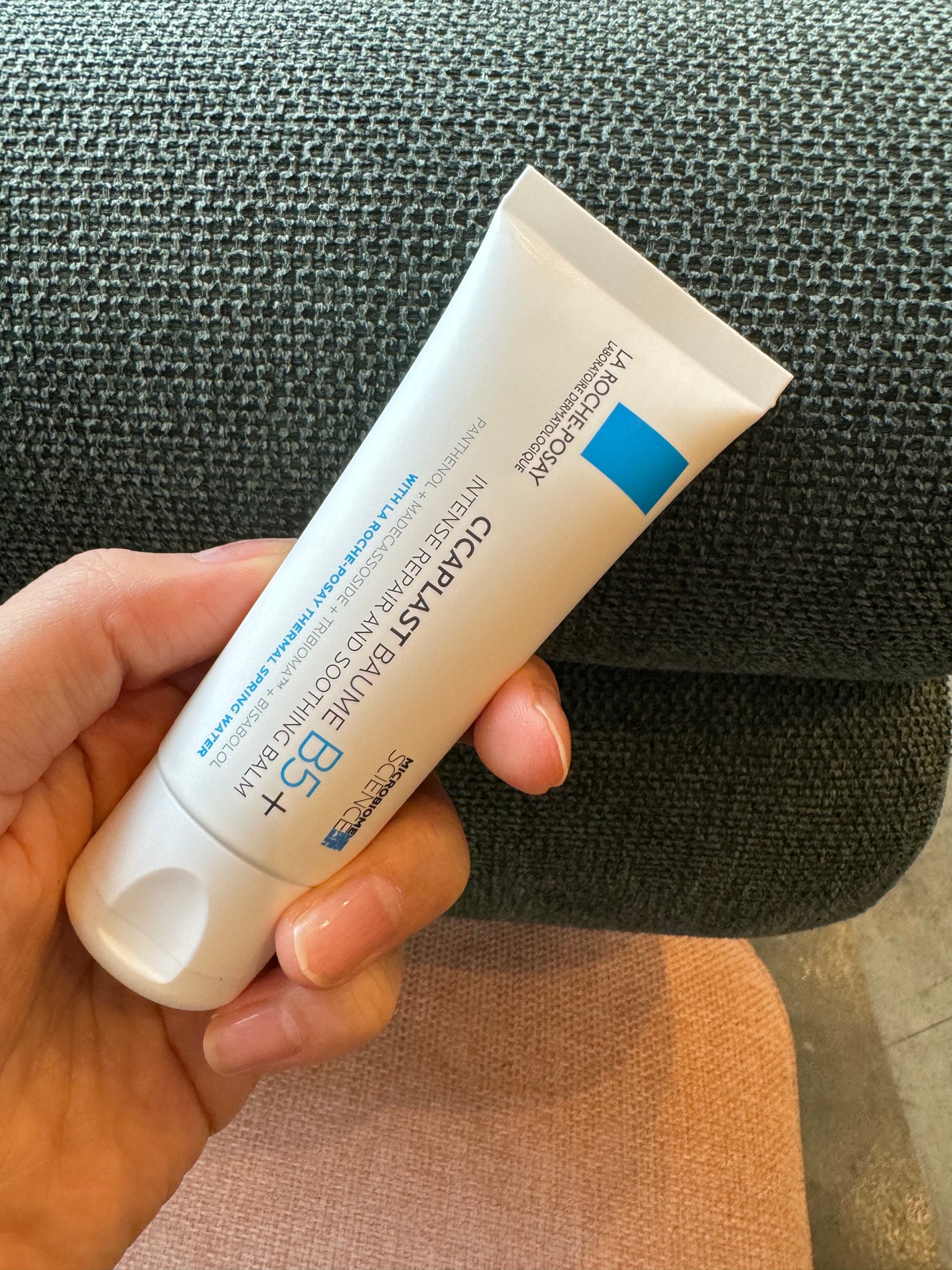 シカプラスト リペアクリーム B5+ /ラ ロッシュ ポゼ/フェイスクリームを使ったクチコミ(2枚目)