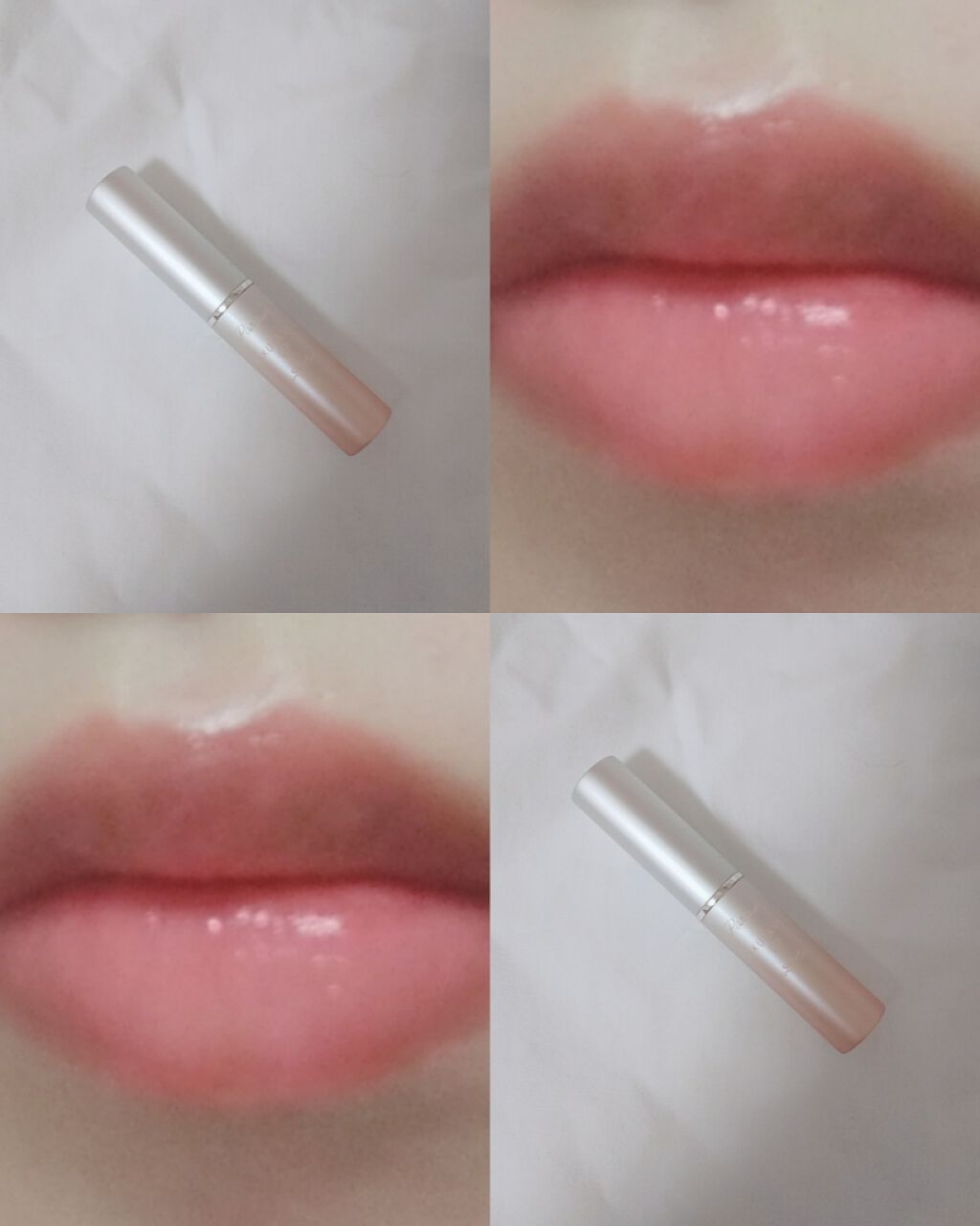 サクラヴェールリップ/パラドゥ/リップクリームを使ったクチコミ（3枚目）