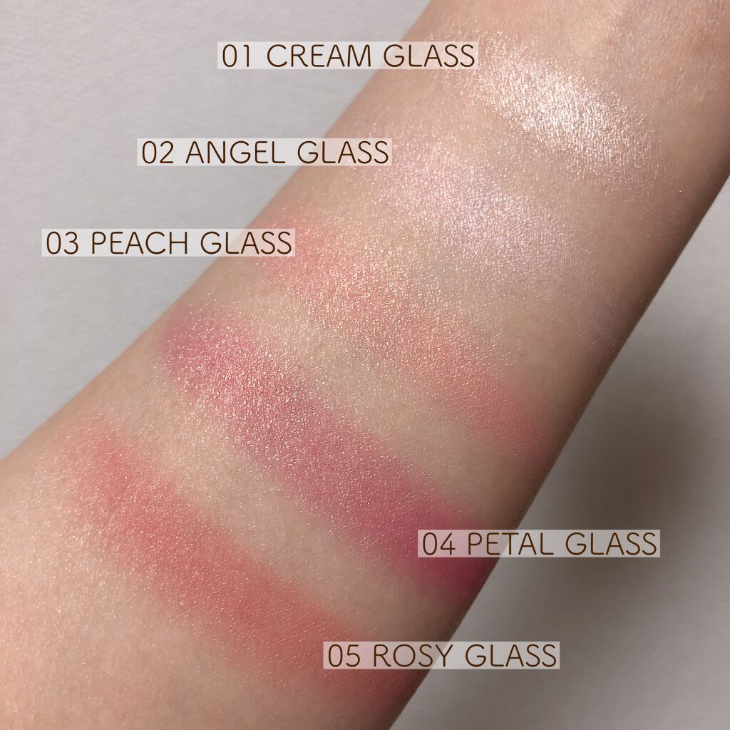 ラストハイライター 02 エンジェルグラス/BBIA/パウダーハイライトを使ったクチコミ（3枚目）