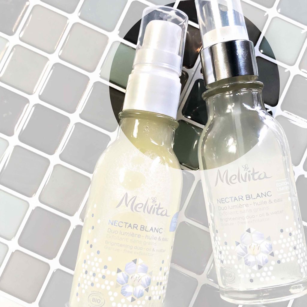 ネクターブラン ウォーターオイル デュオ/Melvita/ブースター・導入液を使ったクチコミ(3枚目)