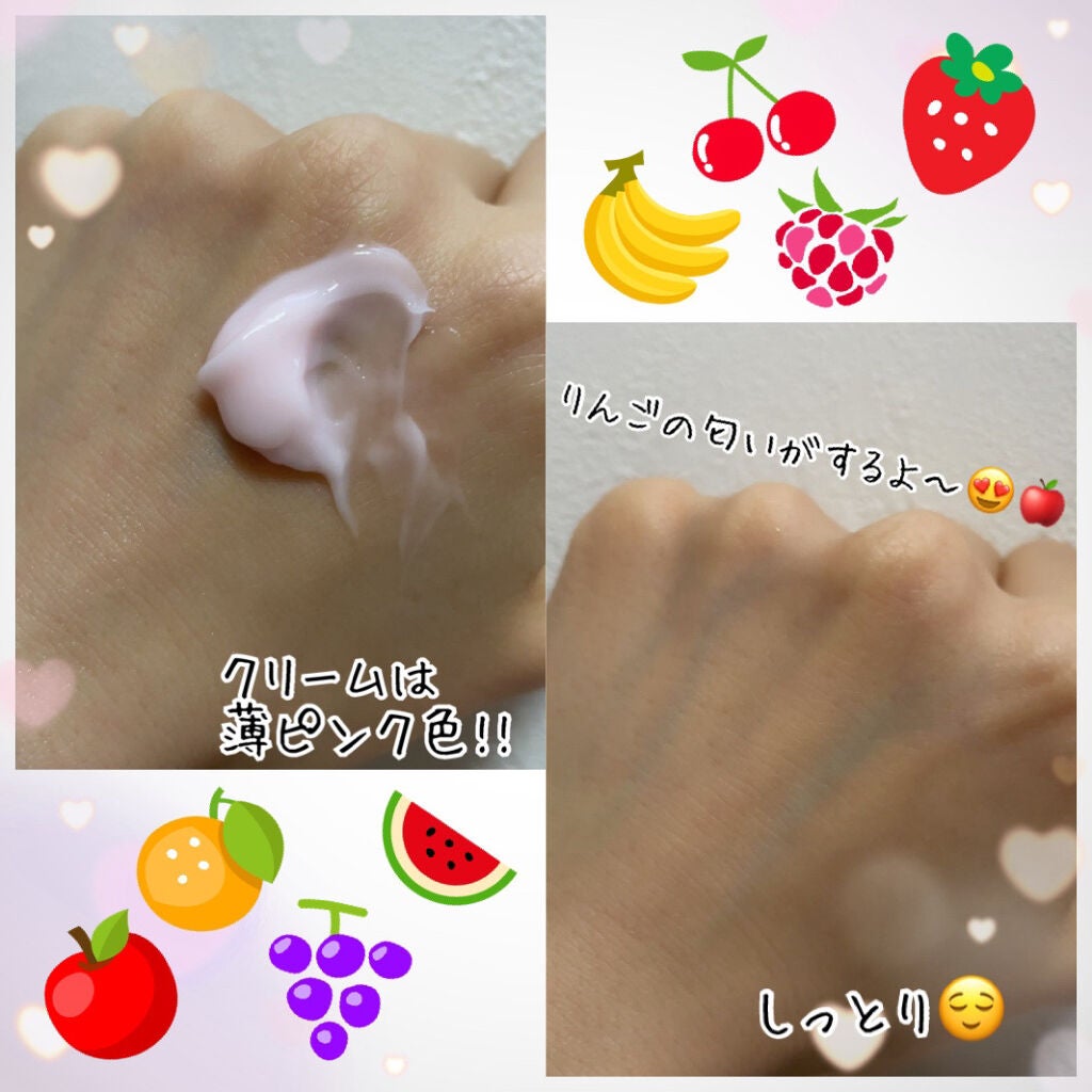 TOKYOフルーツハンドクリーム リンゴ/Tokyo fruits/ハンドクリームを使ったクチコミ(3枚目)