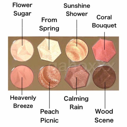 プリズム エアー アイ パレット/CLIO/アイシャドウパレットを使ったクチコミ(2枚目)