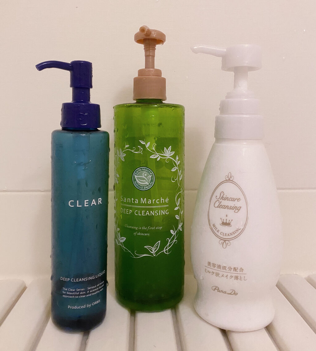 スキンケアクレンジング/パラドゥ/ミルククレンジングを使ったクチコミ（1枚目）