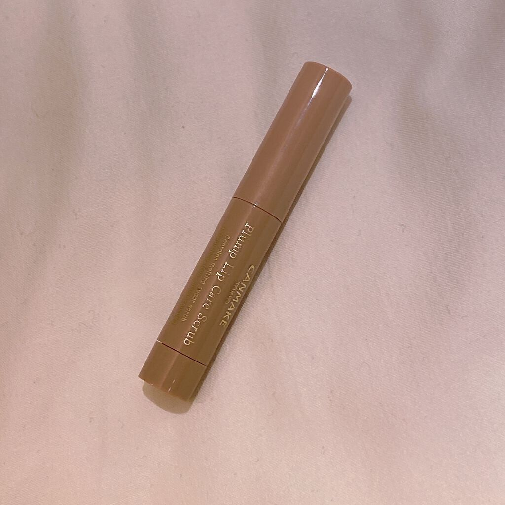 プランプリップケアスクラブ/キャンメイク/リップスクラブを使ったクチコミ(1枚目)