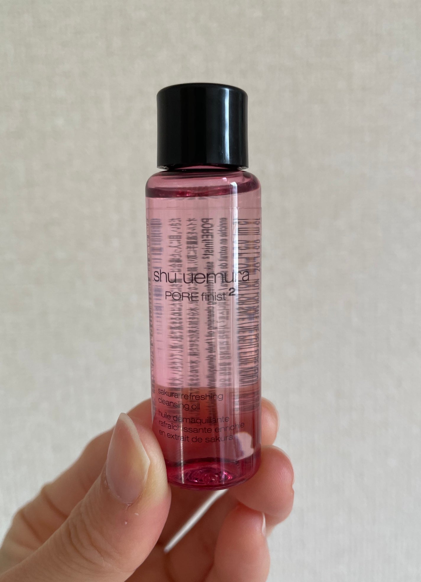 フレッシュ クリア サクラ クレンジング オイル/shu uemura/オイルクレンジングを使ったクチコミ(1枚目)