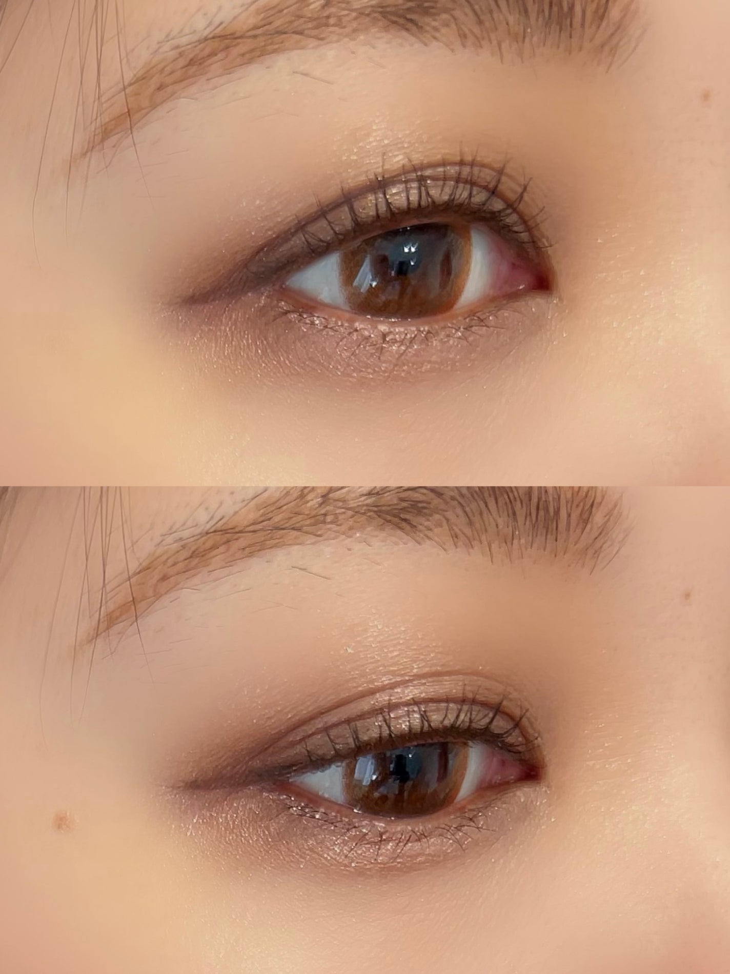 トーンアップアイシャドウ/CEZANNE/アイシャドウパレットを使ったクチコミ(8枚目)