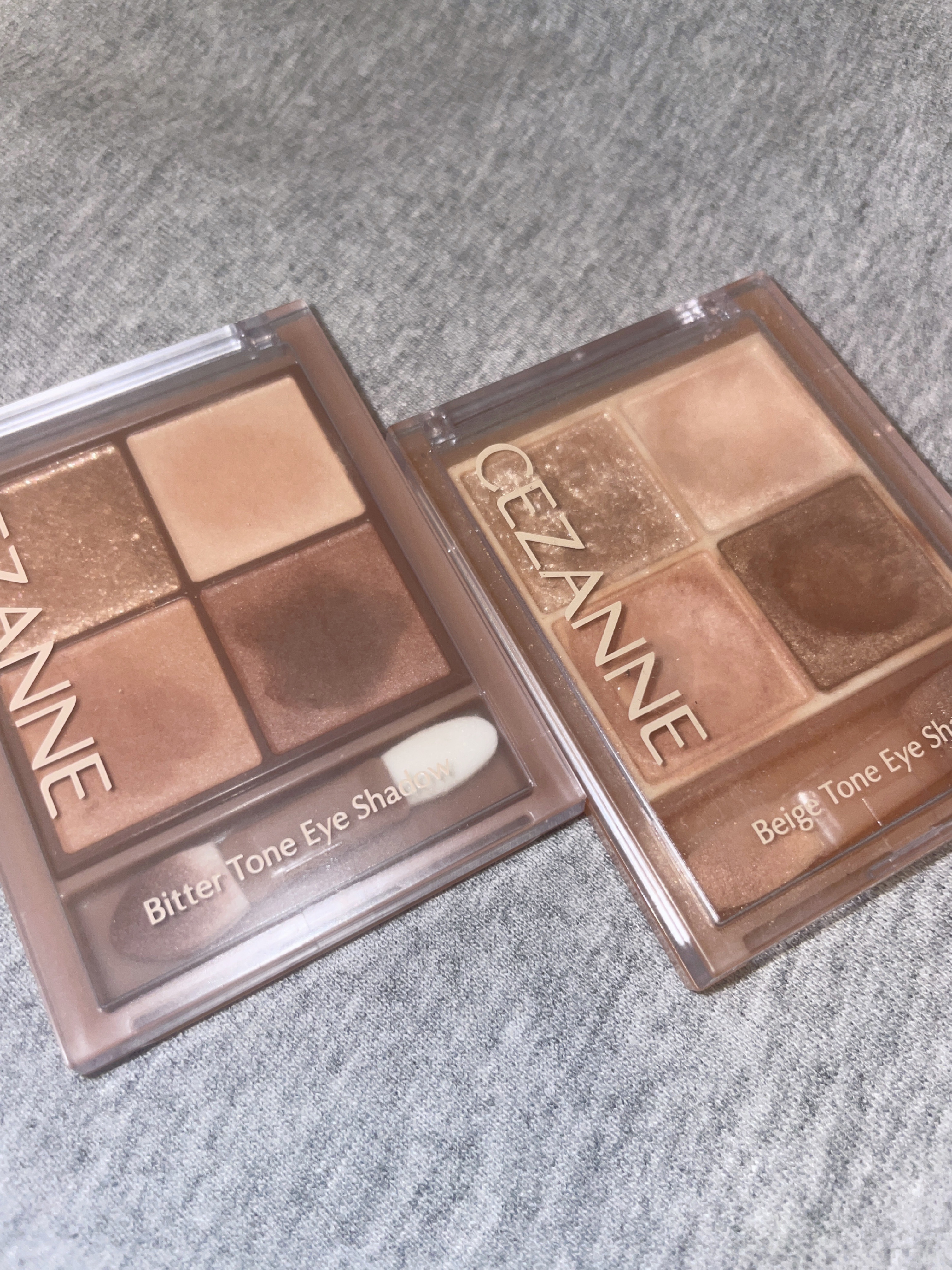 ビタートーンアイシャドウ/CEZANNE/パウダーアイシャドウを使ったクチコミ（1枚目）