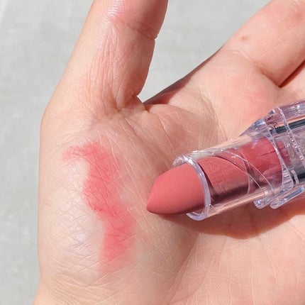 3CE SOFT MATTE LIPSTICK/3CE/口紅を使ったクチコミ(3枚目)