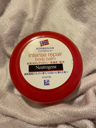 ノルウェー フォーミュラ インテンスリペア ボディバーム/Neutrogena/ボディクリームを使ったクチコミ（1枚目）