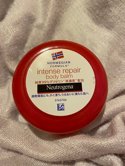 ノルウェー フォーミュラ インテンスリペア ボディバーム/Neutrogena/ボディクリームを使ったクチコミ(1枚目)