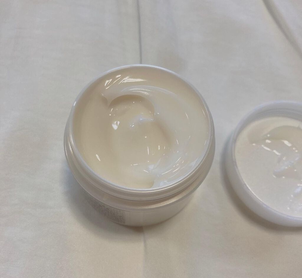 リンクルナイトクリーム/なめらか本舗/フェイスクリームを使ったクチコミ（2枚目）