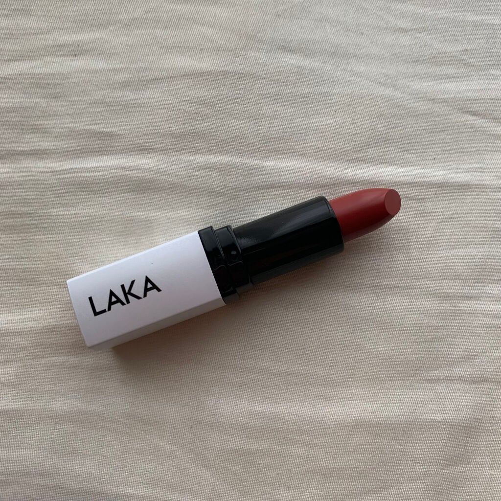 ウォータリーシアー リップスティック/Laka/口紅を使ったクチコミ(1枚目)