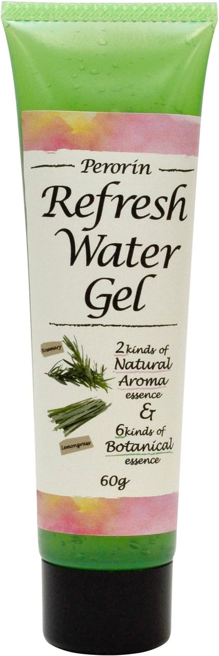 素数 ペロリン リフレッシュウォータージェル ローズマリー&レモングラス