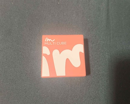 マルチキューブ/i’m meme/アイシャドウパレットを使ったクチコミ(1枚目)