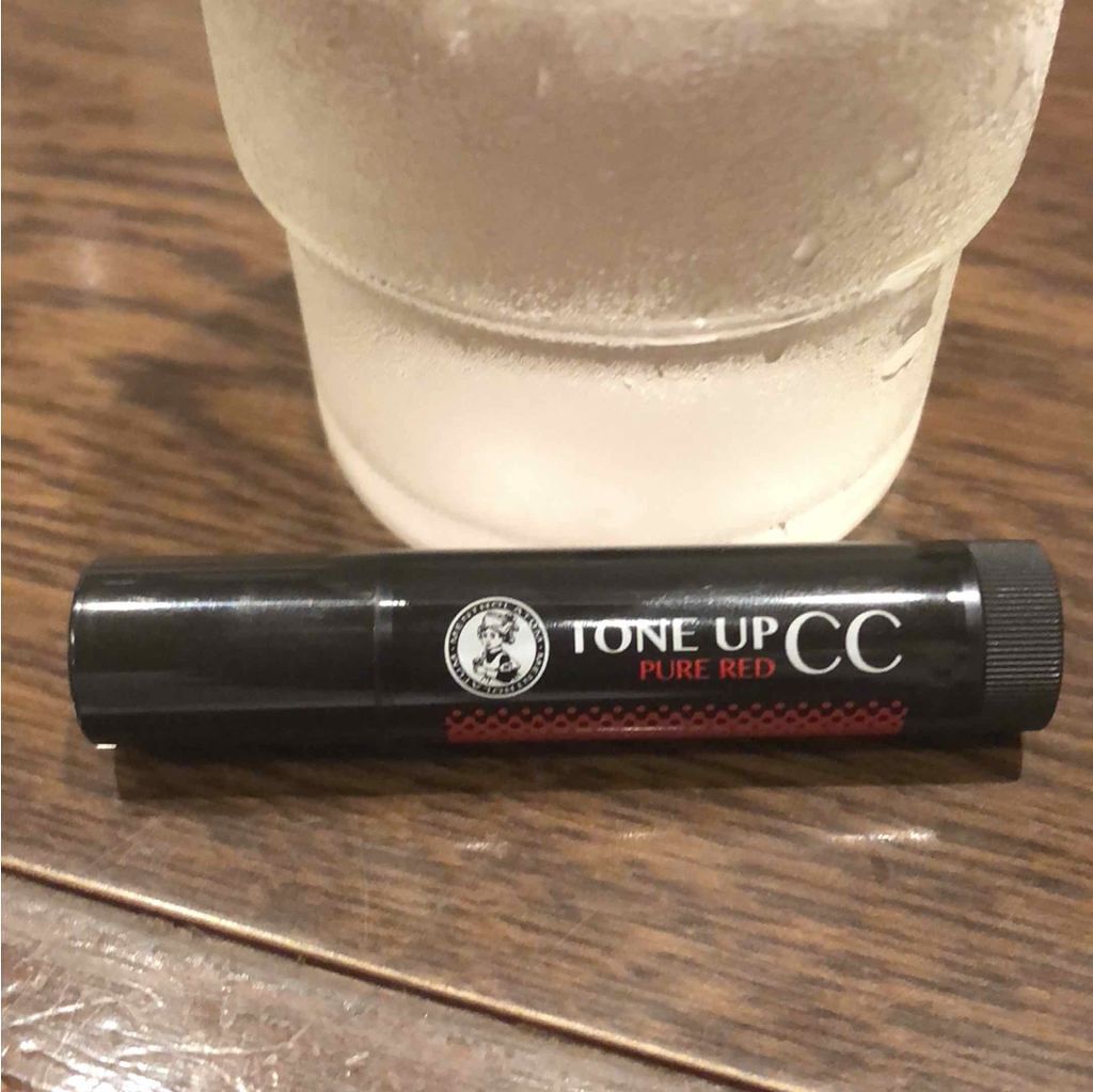 ウォーターリップ トーンアップCC/メンソレータム/リップクリームを使ったクチコミ(1枚目)