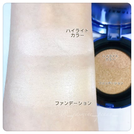 テルムレデュアルグロウクッション/STEAMBASE/クッションファンデーションを使ったクチコミ(4枚目)