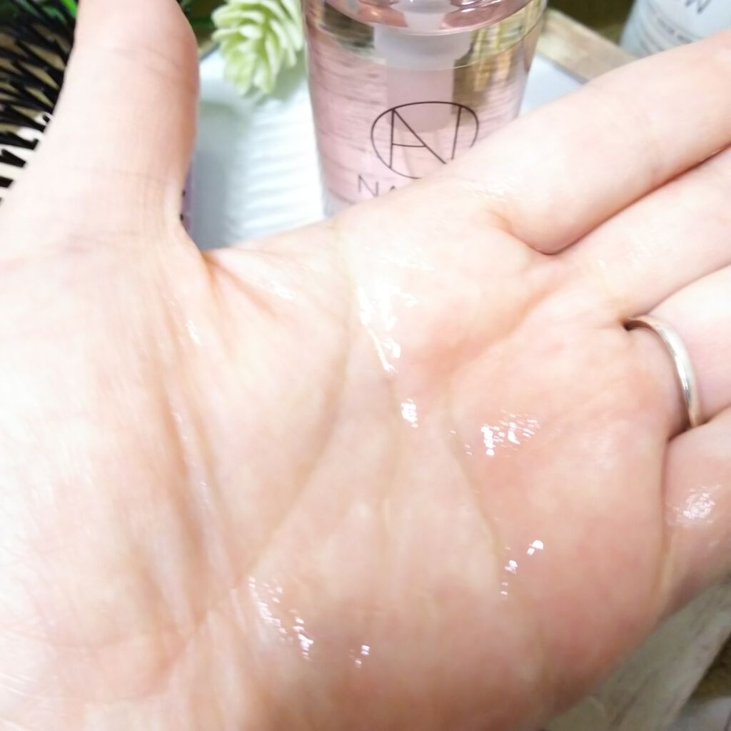 ナロウ ディープモイストヘアオイル/NALOW/ヘアオイルを使ったクチコミ(3枚目)