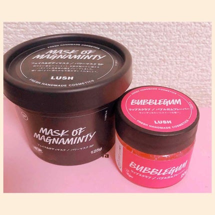 パワーマスク SP/ラッシュ/スクラブ・ゴマージュを使ったクチコミ(1枚目)