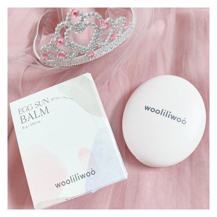 エッグサンバーム/wooliliwoo/化粧下地を使ったクチコミ(5枚目)