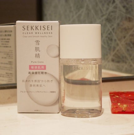 クリアウェルネス ピュア コンクSS/雪肌精/化粧水を使ったクチコミ(2枚目)