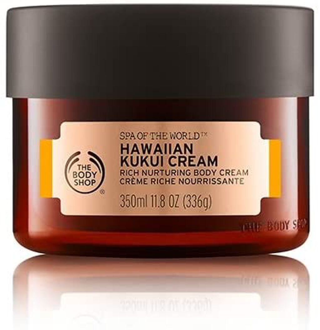 THEBODYSHOP ハワイアンリッチボディクリーム350ml 試してみた】ハワイアン リッチボディクリーム THE BODY SHOPの
