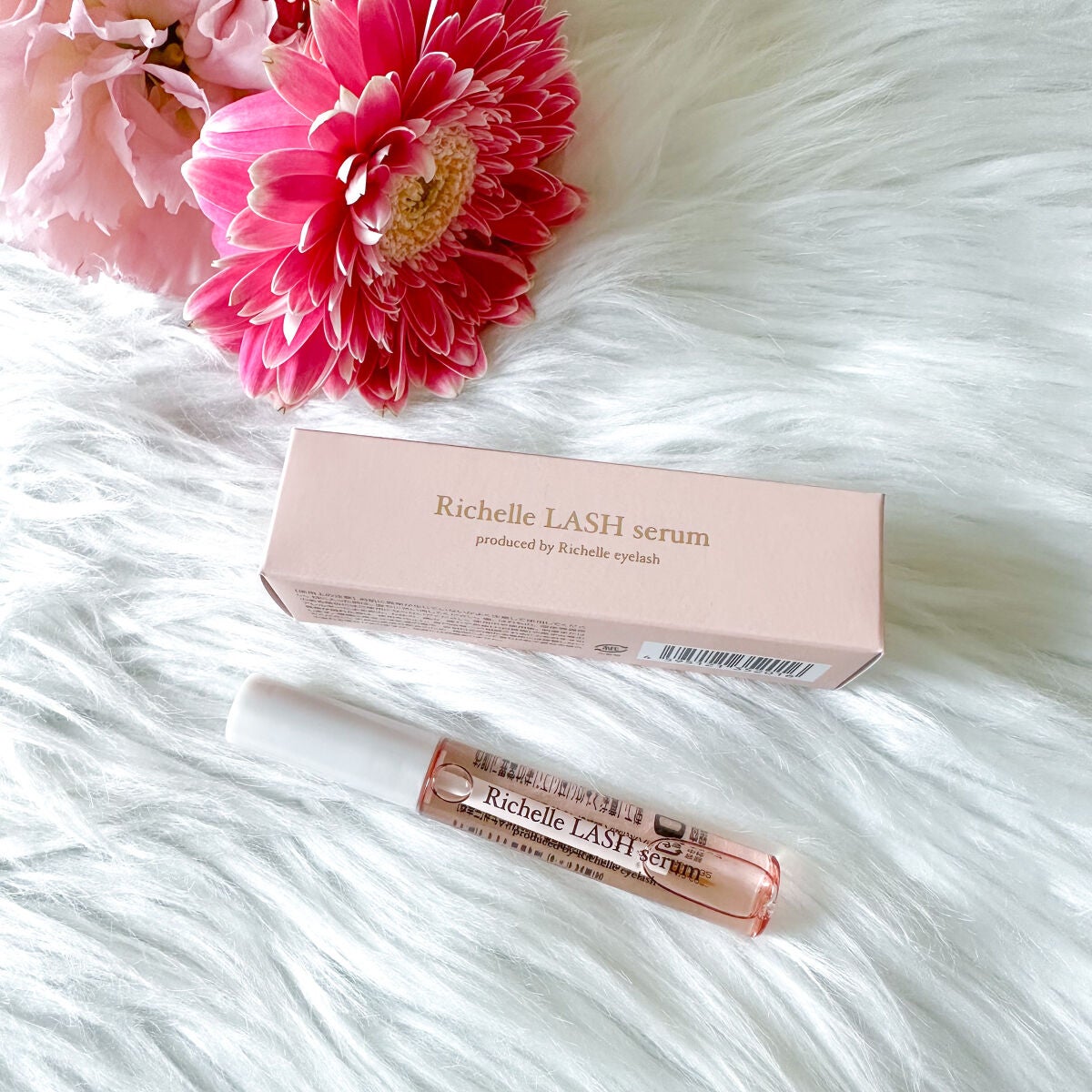 リシェルラッシュセラム/Richelle LASH serum/まつげ美容液を使ったクチコミ(1枚目)
