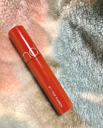 ジューシーラスティングティント/rom&nd/リップティントを使ったクチコミ(1枚目)