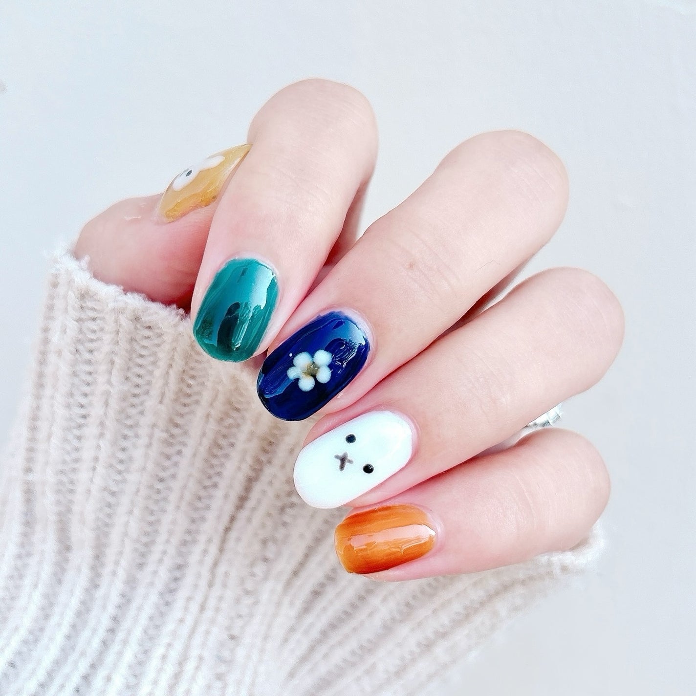 HOMEI ウィークリージェル/HOMEI/ジェルネイルを使ったクチコミ(6枚目)