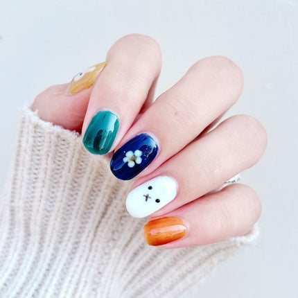 HOMEI ウィークリージェル/HOMEI/ジェルネイルを使ったクチコミ(6枚目)