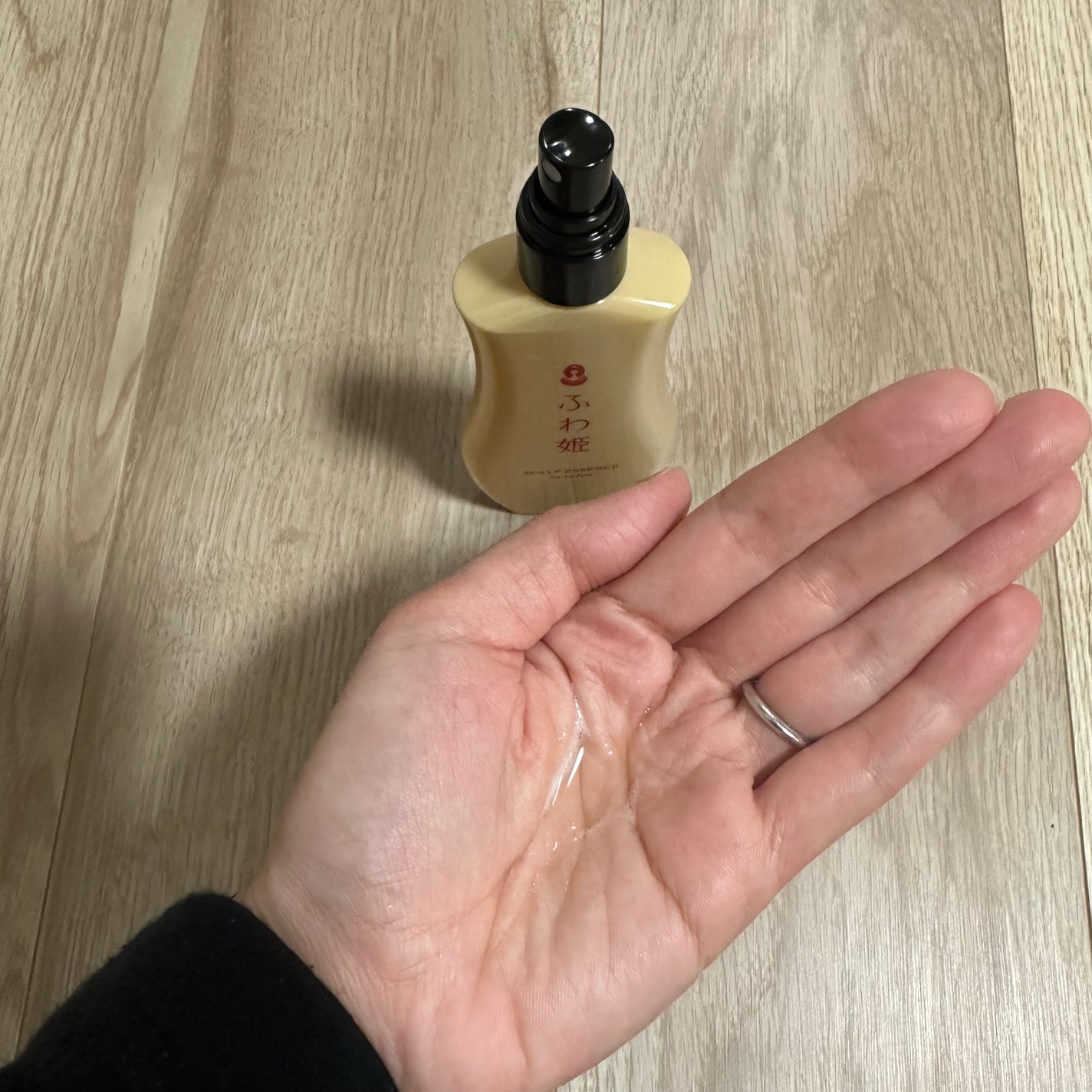 ふわ姫<医薬部外品>/ソーシャルテック/頭皮ローションを使ったクチコミ(4枚目)