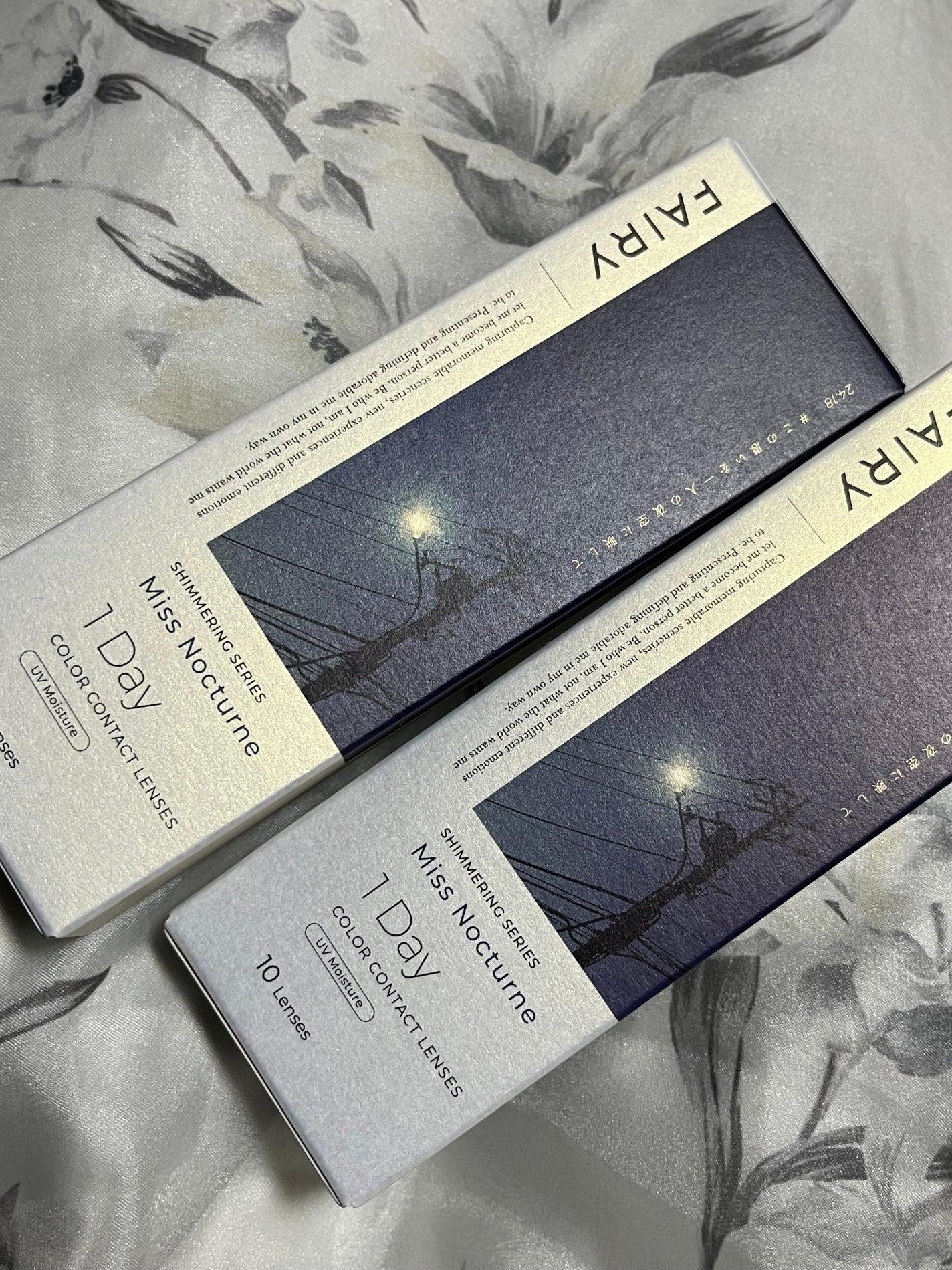 フェアリー ワンデー シマーリングシリーズ/FAIRY/ワンデー(1DAY)カラコンを使ったクチコミ(1枚目)