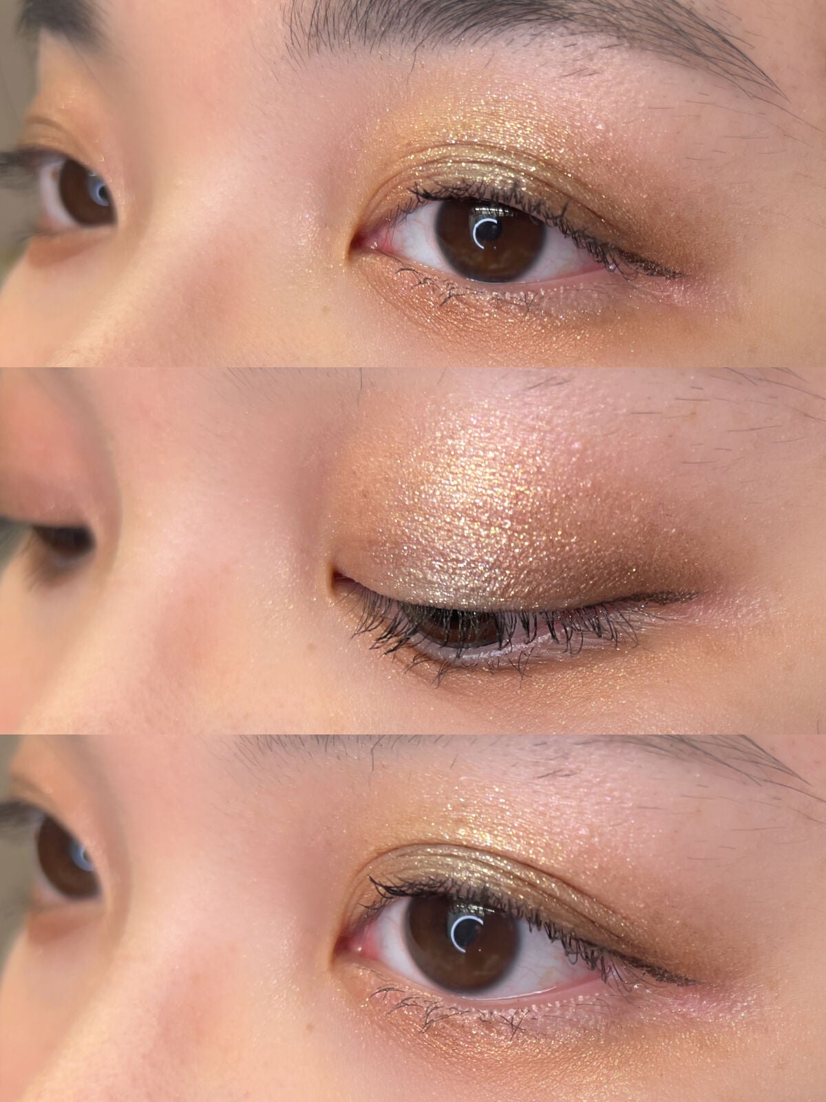 ジェミネイトアイズ N/LUNASOL/アイシャドウパレットを使ったクチコミ(2枚目)