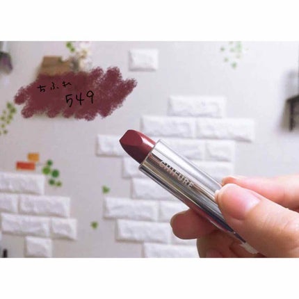 口紅(詰替用)/ちふれ/口紅を使ったクチコミ(2枚目)