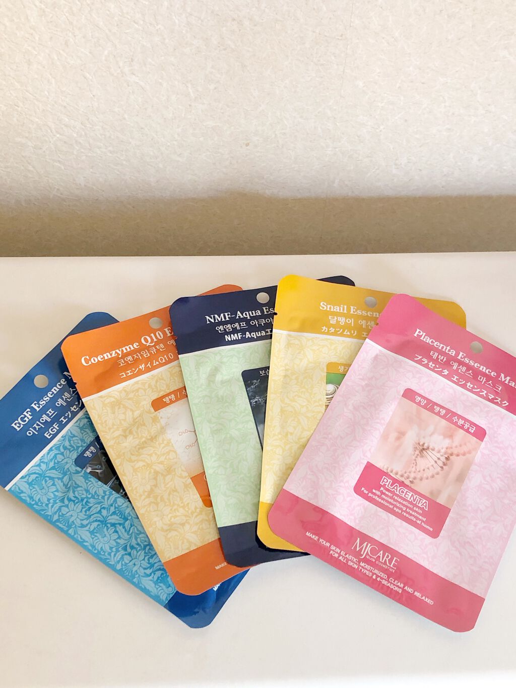 MJ-Care エッセンスマスク/MJ-Care/シートマスク・パックを使ったクチコミ（2枚目）