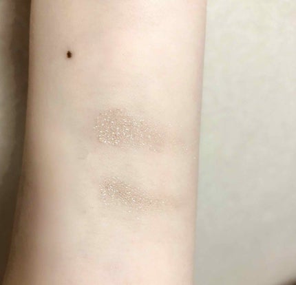 シングルカラーアイシャドウ/CEZANNE/単色アイシャドウを使ったクチコミ(2枚目)