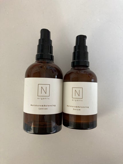 モイスチュア&バランシング セラム/N organic/乳液を使ったクチコミ(1枚目)