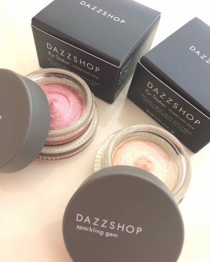 スパークリング ジェム/DAZZSHOP/ジェル・クリームアイシャドウを使ったクチコミ(1枚目)