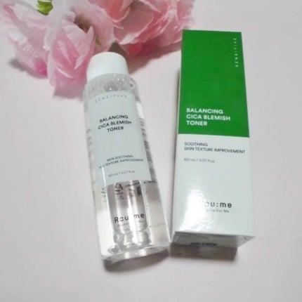 バランシング シカ ブレミッシュ トナー/Roume/化粧水を使ったクチコミ(1枚目)