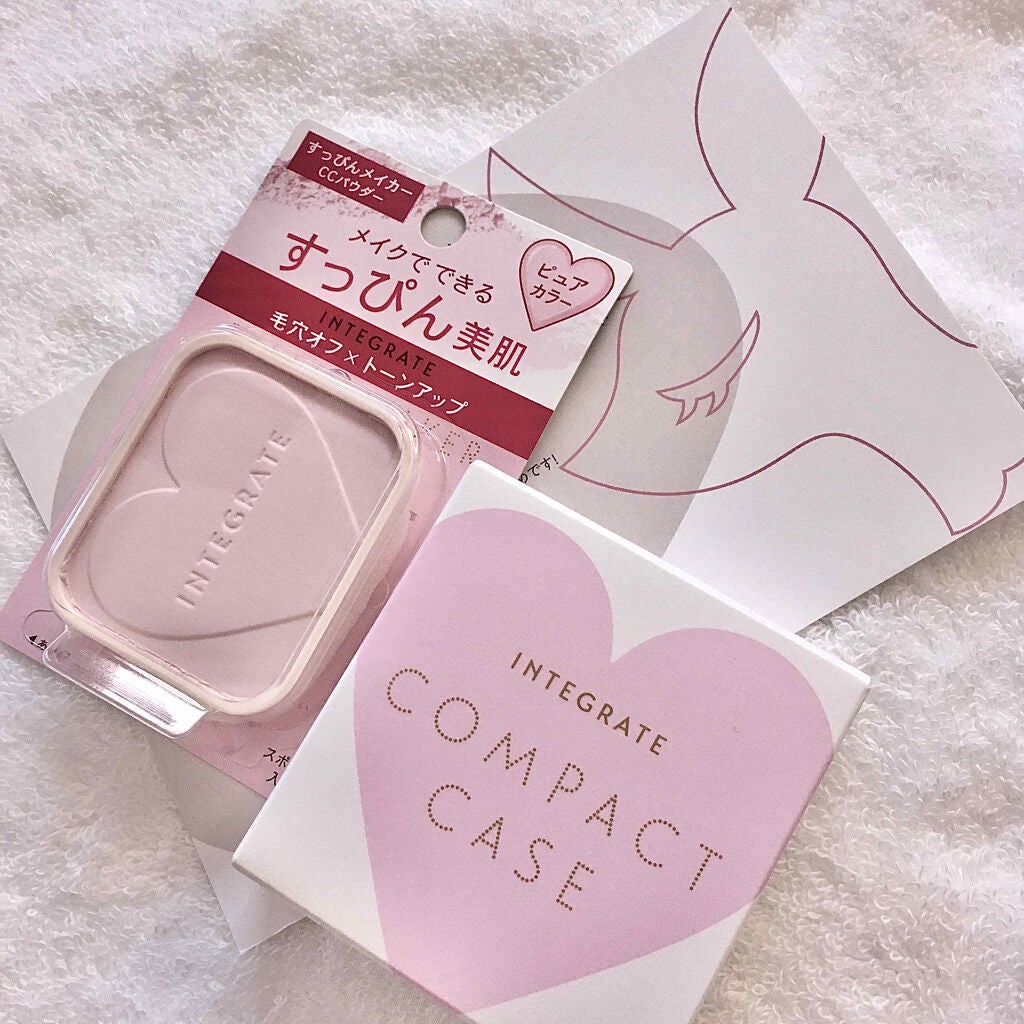 すっぴんメイカー CCパウダー/インテグレート/プレストパウダーを使ったクチコミ(1枚目)