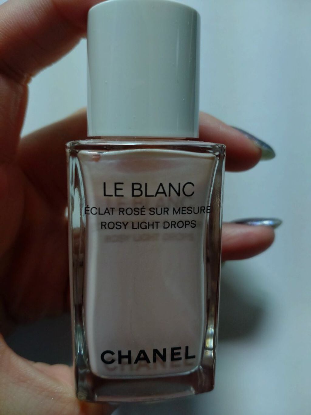 ル ブラン ロージー ドロップス/CHANEL/リキッドハイライトを使ったクチコミ(1枚目)