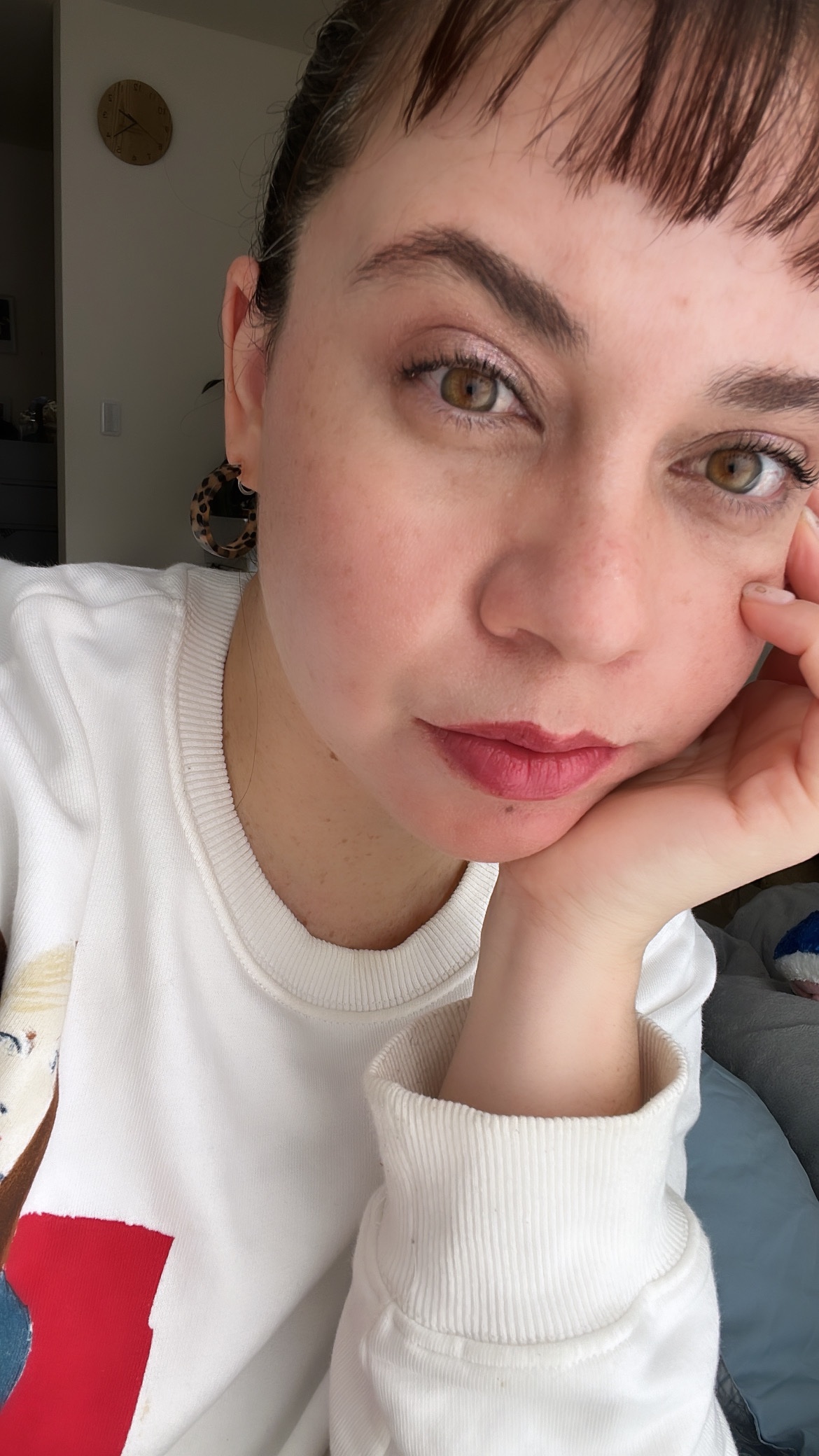 デューイーリキッドチーク/hince/リキッドチークを使ったクチコミ（2枚目）