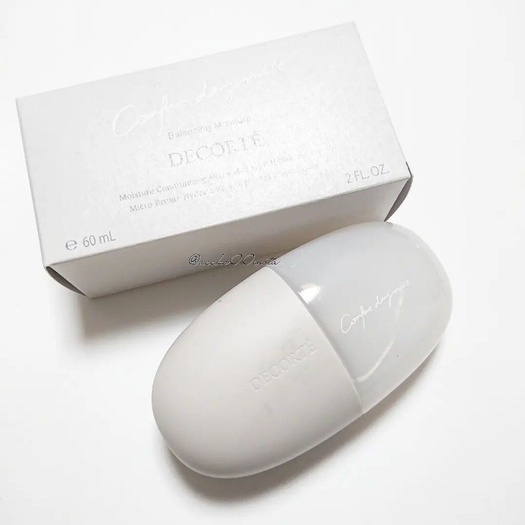 コンフォート　デイミスト　バランシング　モイスチュア/DECORTÉ/ミスト状化粧水を使ったクチコミ（1枚目）