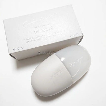 コンフォート デイミスト バランシング モイスチュア/DECORTÉ/ミスト状化粧水を使ったクチコミ(1枚目)