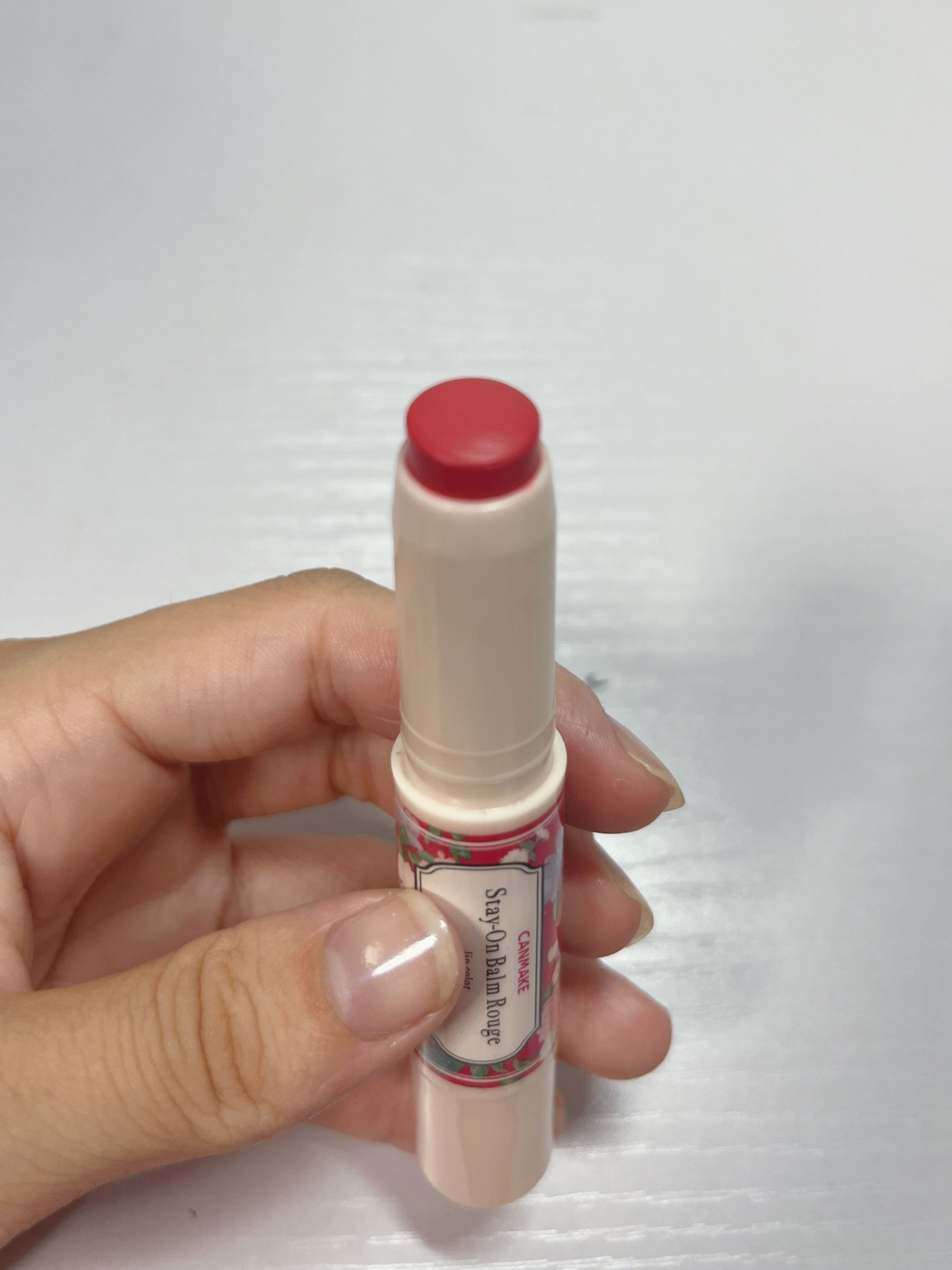 ステイオンバームルージュ/キャンメイク/口紅を使ったクチコミ（2枚目）