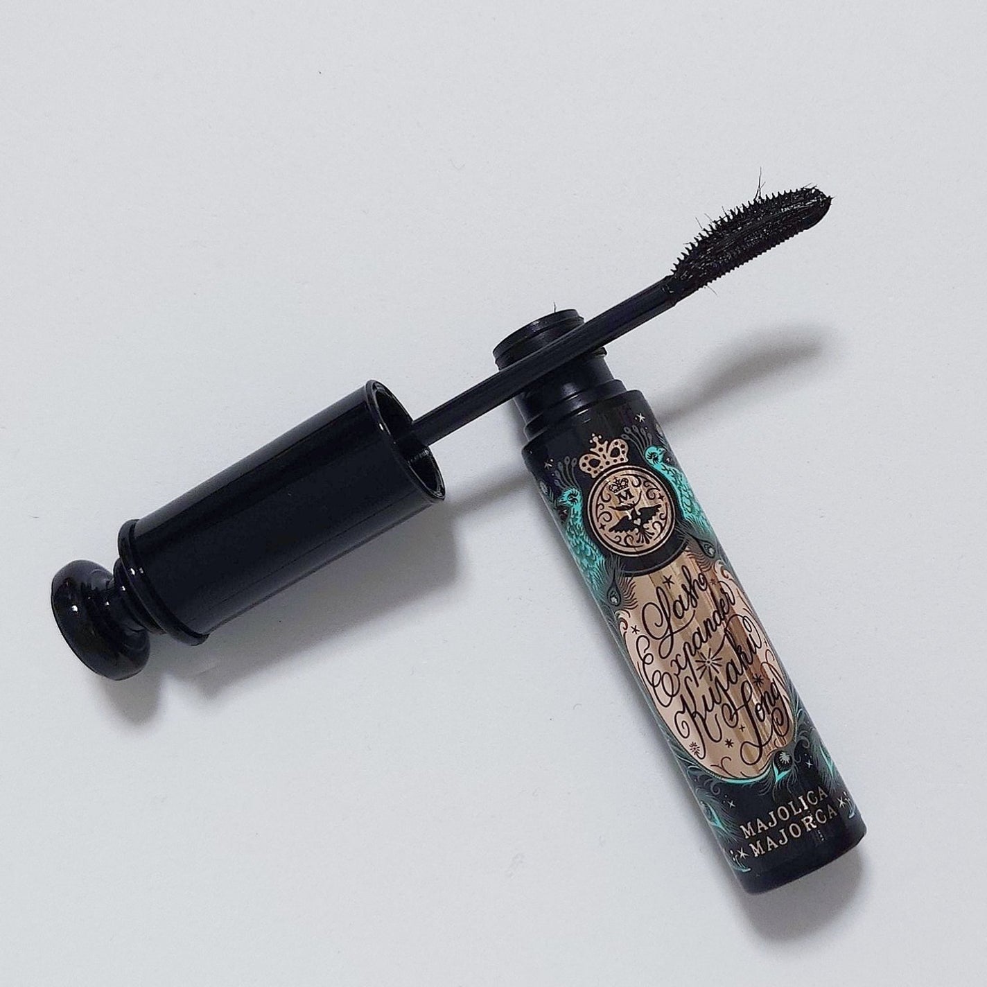 ラッシュエキスパンダー 孔雀ロング/MAJOLICA MAJORCA/マスカラを使ったクチコミ(2枚目)