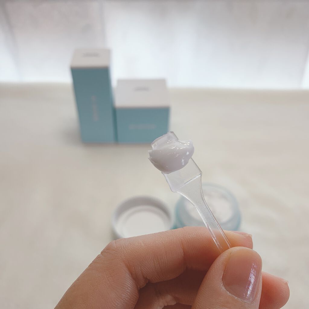 ヒアルロンウォーターフルクリーム/BY ECOM/フェイスクリームを使ったクチコミ（2枚目）